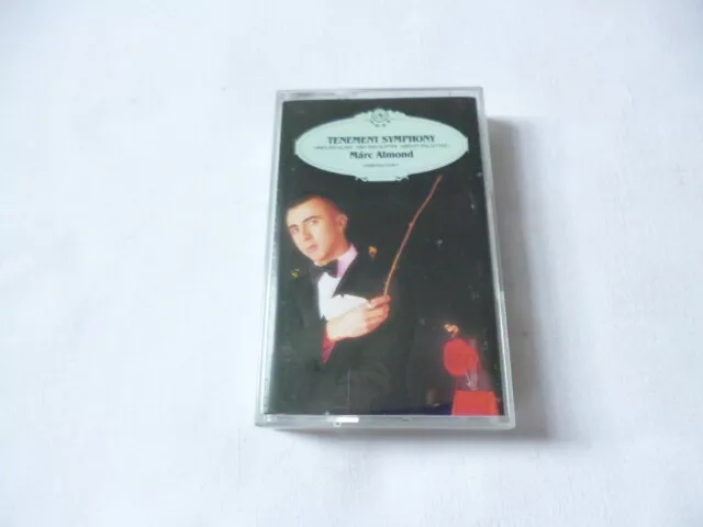 Marc Almond ~ Tenement Symphony ~ Original Wea 1991 Synth Pop Cassette Tape