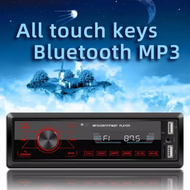 Yanten Auto-Stereo-MP3-Player, Fahrzeug-Audio, im Schlag-Bluetooth-Radio Head Un