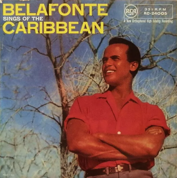 Harry Belafonte - Belafonte Sings Of The Caribbean - Used Vinyl Record - I34z