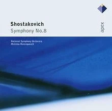 Sinfonie 8 by Rostropowitsch | CD | condition very good