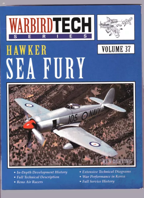Hawker Sea Fury ........Warbird Tech