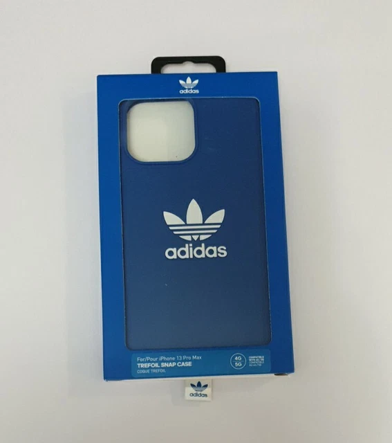 adidas iPhone 13 Pro Max 6.7 Case, Shockproof Case Raised Edges Original Protect