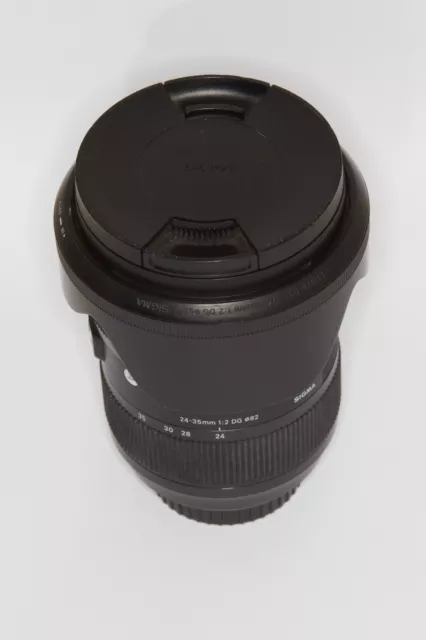 Sigma AF 24-35mm f2DG HSM Art Canon mit Garantie
