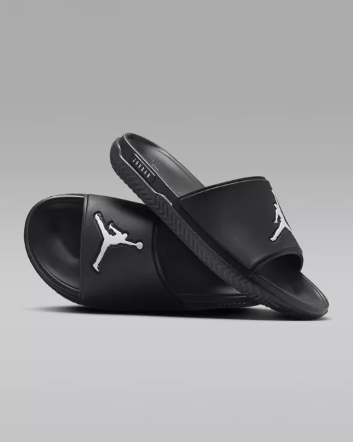 PANTOFOLE NIKE JORDAN Jumpman nere nere bianche stock limitate tutte le taglie EUR 83 81 PicClick IT