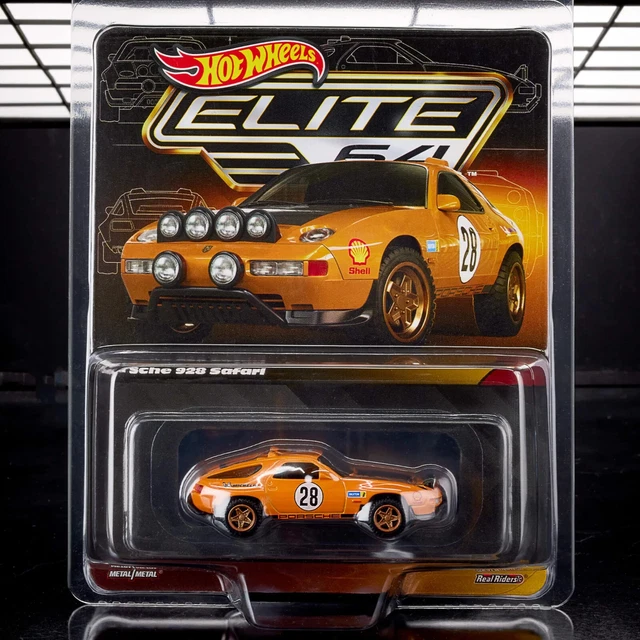 2024 HOT WHEELS RLC Web Exclusive Elite 64 Porsche 928 Safari PREORDER