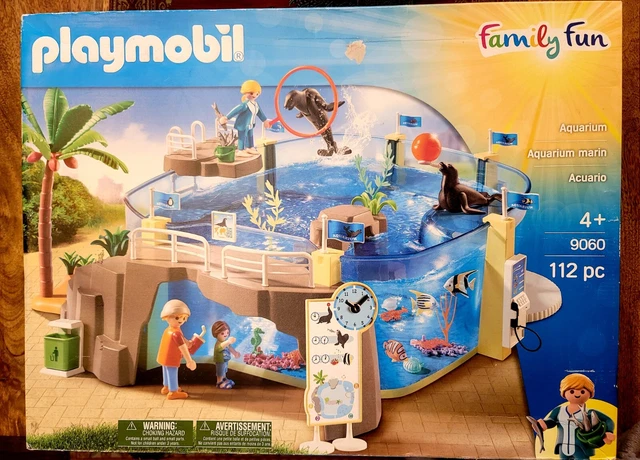 UNOPENED PLAYMOBIL Family Fun Aquarium 9060 EUR 68 48 PicClick ES