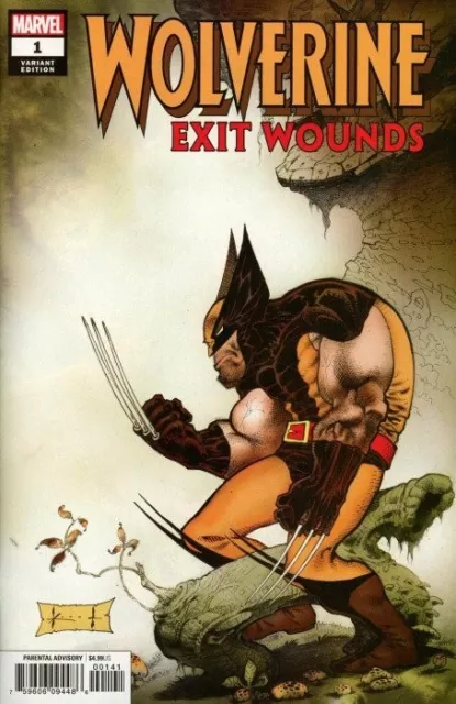 Wolverine: Exit Wounds #1 SAM KEITH VARIANT MARVEL COMICS 2019 READ DESCRIPTION