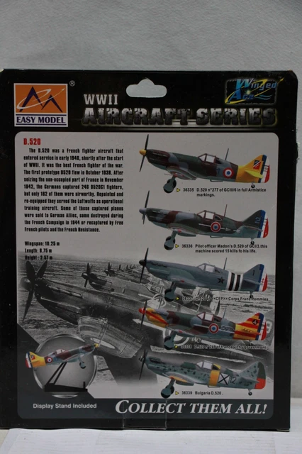 Maquette d'avion en plastique F4U-1 CORSAIR 1/72