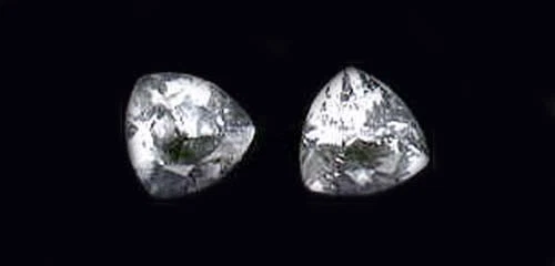 19thC Ancien 2ct Blanc Topaze Ancien Grec Perse Magique Rouge Mer Île Amulette