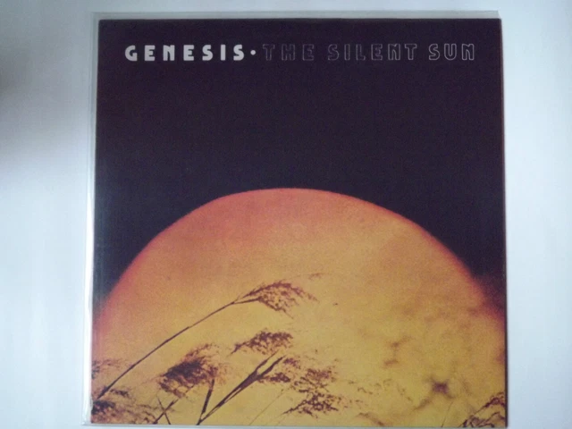 Genesis　「The Silent Sun」　英国シングル盤　Decca Genesis 'The Silent Sun' Vinyl LP 1980 Decca 6.24359 Germany
