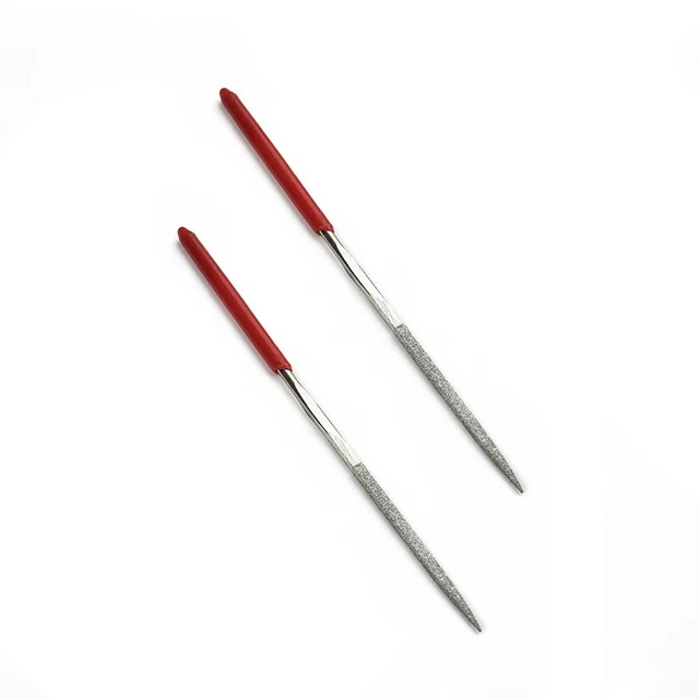 Pratiche lime diamantate 2 pz piastrelle attrezzi da giardino utensili manuali metallo
