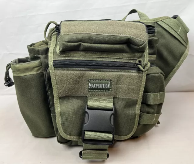 NWOT Maxpedition OD Green Tactical Sling Bag