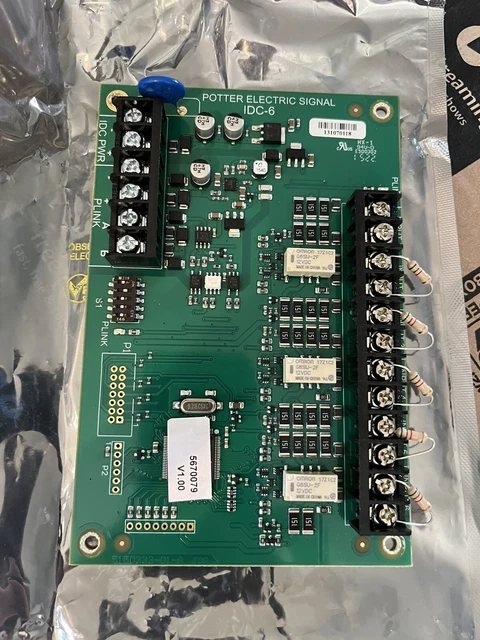 Potter  IDC-6