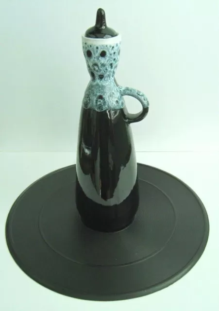 Ukrainische Wohnkultur Keramik Vase handgefertigt Raku Keramik Geschenk 2