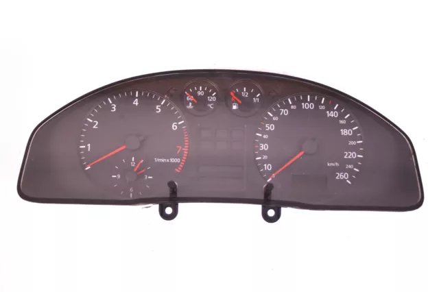 Tachometer orig. Audi A4 B5 Benziner km/h Tacho 8D0919861C Kombiinstrument VDO