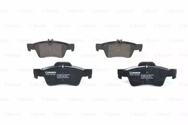 BOSCH (0 986 424 699) Bremsbeläge, Bremsklötze hinten für MERCEDES 3