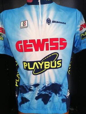 Biemme Maglia ciclismo bike GEWISS TG L G268 shirt maillot trikot jersey camiseta 