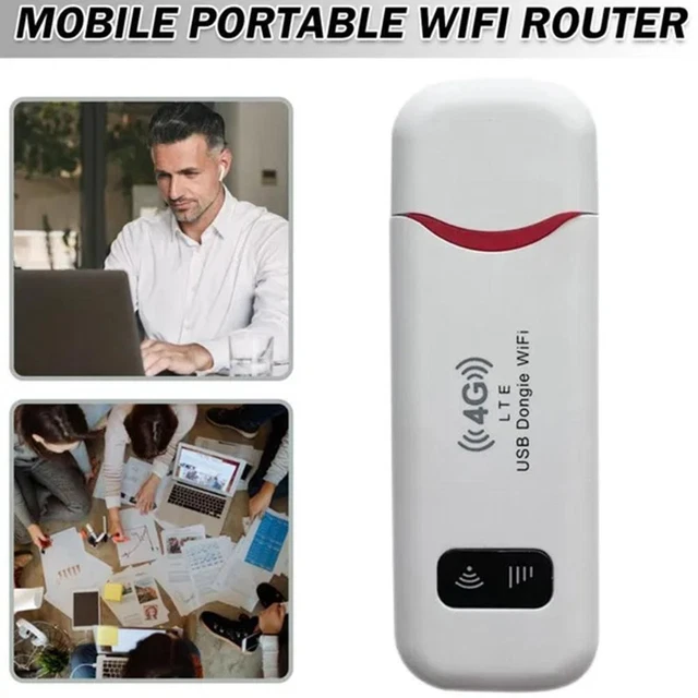 Unlocked 4G LTE Modem Wireless Router USB Dongle Mobile WIFI Card Broadband T5W5