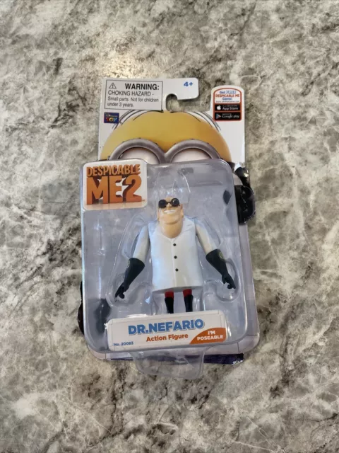 DR.NEFARIO THE DESPICABLE ME 2” ACTION FIGURE TOY (PRE-OWNED)