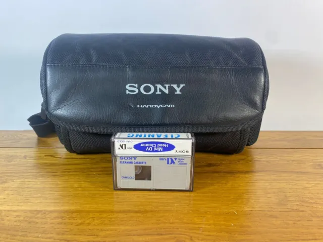 Sony Handycam Padded Camcorder Bag Shoulder Strap Camera Bag Black Camera Case