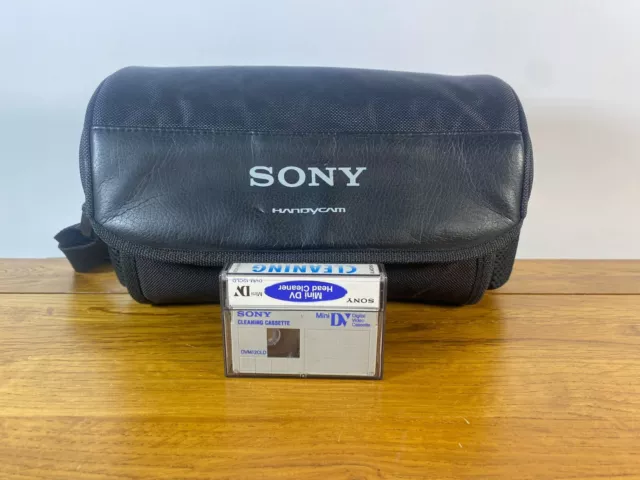 Sony Handycam Padded Camcorder Bag Shoulder Strap Camera Bag Black Camera Case