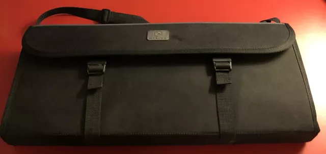 Mercer Culinary Bag Knife Carry Case Storage Tool Transport Kit Holder