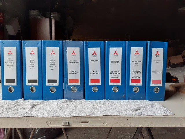 Clé De Réparation Pour Mitsubishi Star, Carisma, Colt, Galant, Pajero, L200, Cayman - Neuve