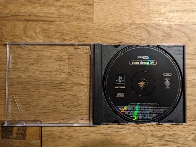 Jeux vidéo démo sur Sony PlayStation 1