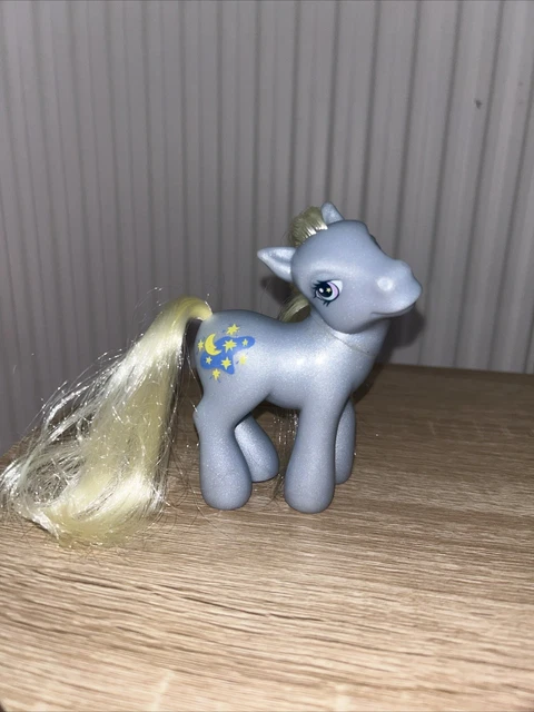 Figurine Mon Petit Poney G1 Braided Beauty MLP Vintage Hasbro 1985 HK A-9