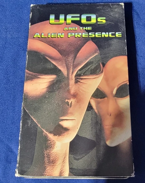 UFOS AND THE Alien Presence (VHS, 1995) Rare Vintage £11.84 - PicClick UK