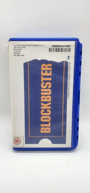 Lot De 2 Cartes De Membre Blockbuster Vidéo Rares - Édition Las Vegas - Années 90/2004