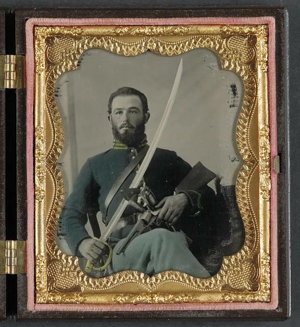 Union Cavalry Uniform FOR SALE! PicClick UK