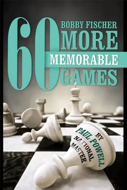 Vintage Allan Troy Chess Book-NEW #4-UPDATE-Fischer's 60 Memorable Games 2/3