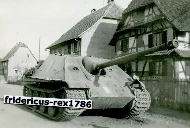 J8 Foto schwere Panzerjäger Panther Jagdpanther Dec. 1944 Ardennen Hürtgenwald ?