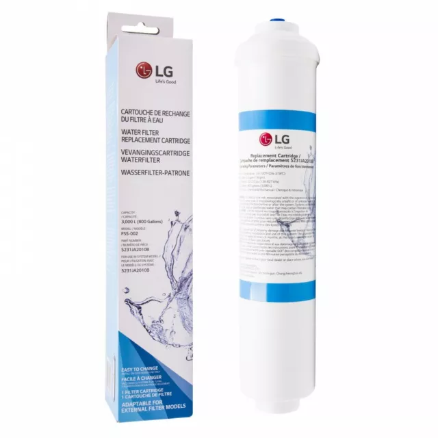 LG  Fridge Water Filter - Inline Cartridge 5231JA2010B FSS-002