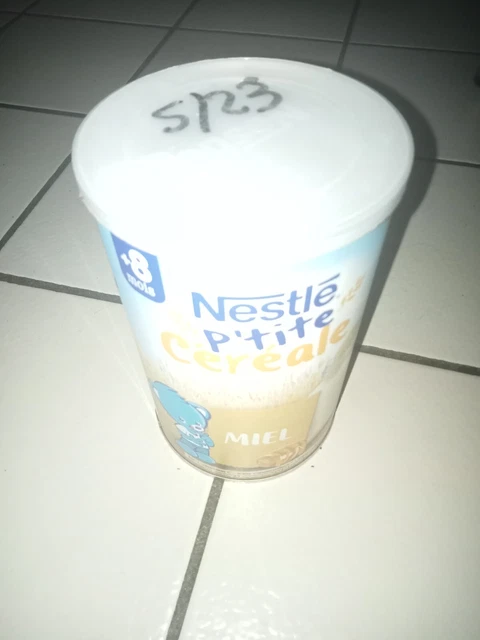 P tite Céréale Nestlé Miel - Mai 2023