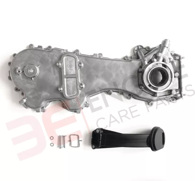 Vauxhall 1.3 Diesel Z13Dt Y13Dt Oil Pump & Timing Chain Cover