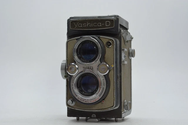 près De Mint ] Yashicaflex Neuf B 6x6 Tlr Format Moyen
