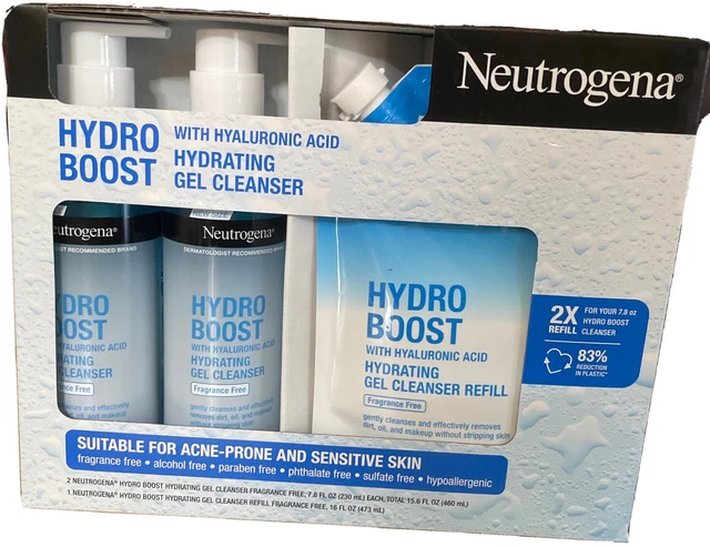 Neutrogena Hydro Boost Hydrating Cleansing Gel with Hyaluronic Acid