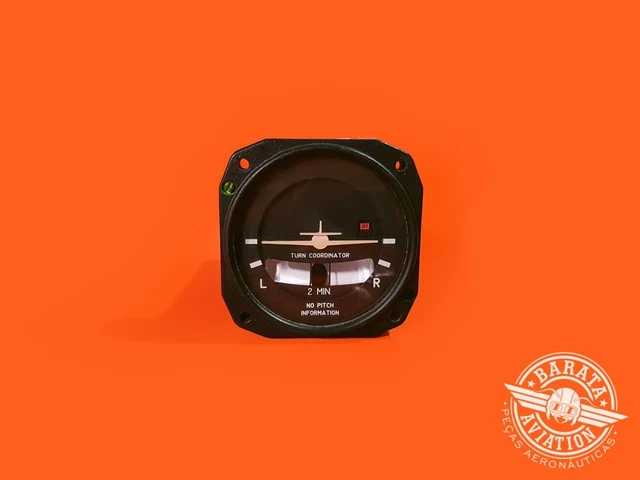 Turn And Bank Indicator P/N: 1394T100-7Z Turn And Bank Indicator P/N: 1394T100-7Z