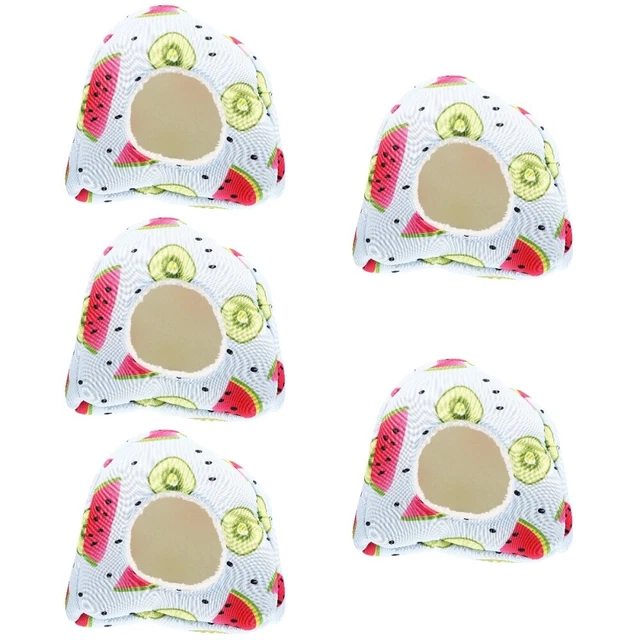 5x Spielzeug Frettchen Hamster Winter Hideout Für Kleine Pet Hause Winter