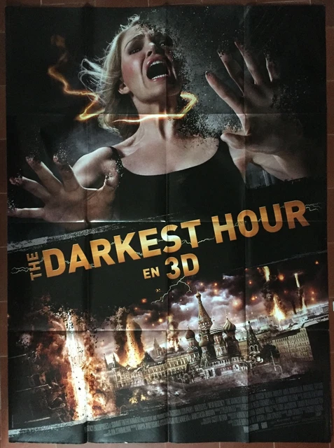 Affiche THE DARKEST HOUR Chris Gorak EMILE HIRSCH Olivia Thirlby 120x160cm *