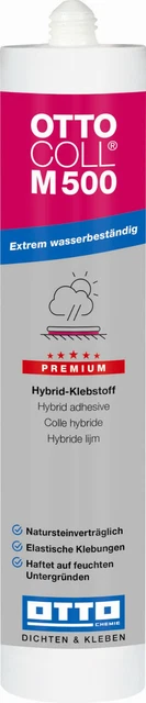 Ottocoll M500 310ML Adhesivos de Montaje 1K Kleb-Und Sellador Polímero Híbrido