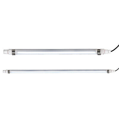 Lampada luce LED lineare tubo neon luminoso industriale tenuta stagna IP68 230V