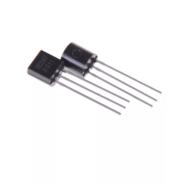 50pcs/set Transistor NPN black BC547 BC547B 0.1A/45H*UL 3