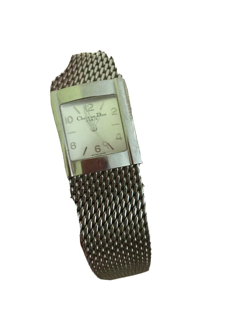 christian dior womens watch