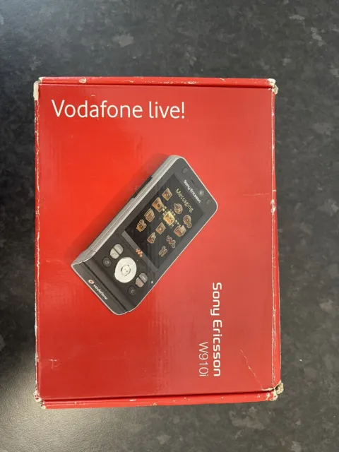 Sony Ericsson Walkman W910i - Vodafone