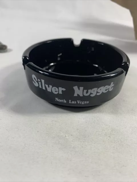 Vintage Silver Nugget Hotel And Casino North Las Vegas Ashtray