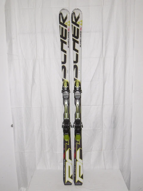 Fischer " Rc4 Superrace Rc " Top Ski Racecarver + Bindung 160 Cm
