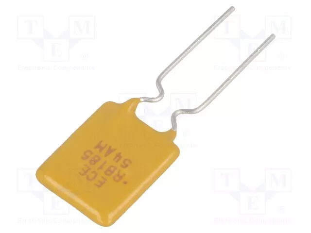 Sécurité: Ptc Polymère 1,85A 10,2x15,7mm Dimensions de la Grille: 5,1mm